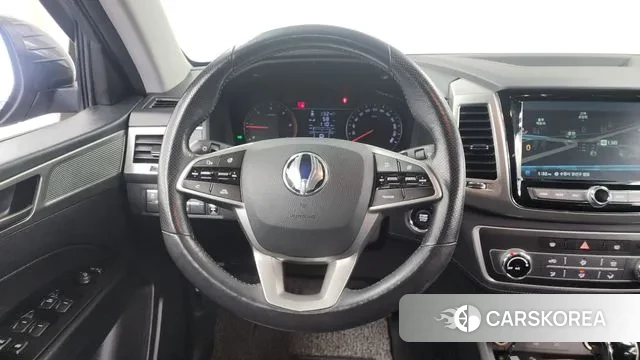 Ssangyong Rexton Sports 2018 Серый из Кореи, фото 4