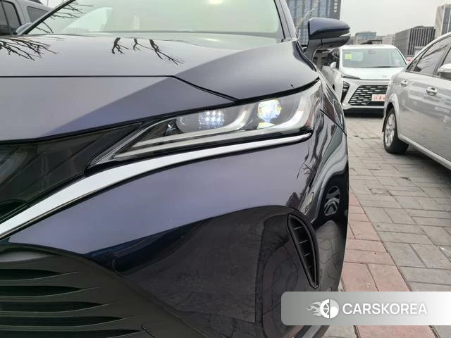 Toyota Ling Fang HARRIER 2022 Синий из Китая, фото 4