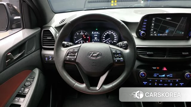 Hyundai All New Tucson 2019 Черный из Кореи, фото 4