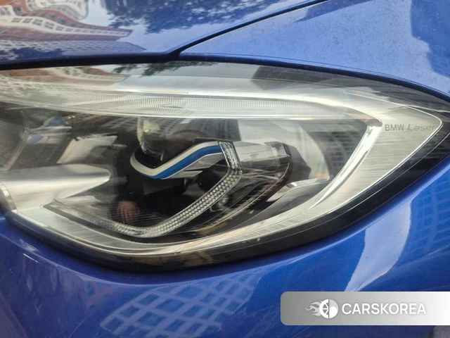 BMW 3 Series (G20) 2019 Синий из Кореи, фото 4