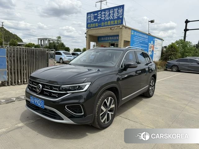 Volkswagen Tanyue 2023 Темно-серый из Китая, фото 4