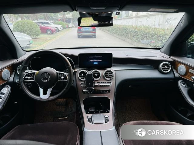 Mercedes-Benz GLC 2020 Черный из Китая, фото 4