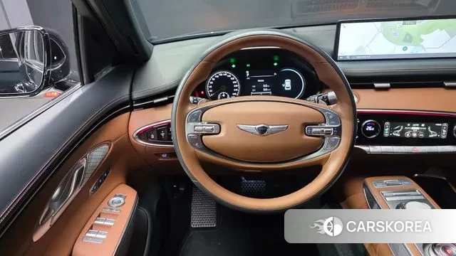 Genesis GV70 2021 Черный из Кореи, фото 4