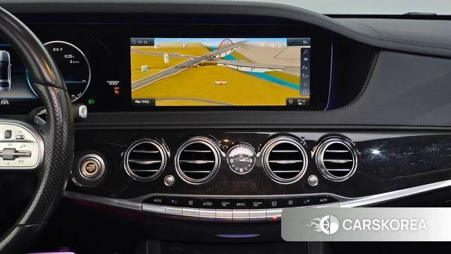 Mercedes-Benz S-Class W222 2018 Черный из Кореи, фото 4