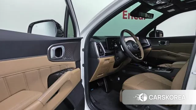 Kia The New Sorento 4th Generation 2024 Белый из Кореи, фото 4
