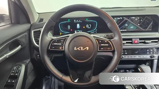 Kia The New Seltos 2023 Белый из Кореи, фото 4