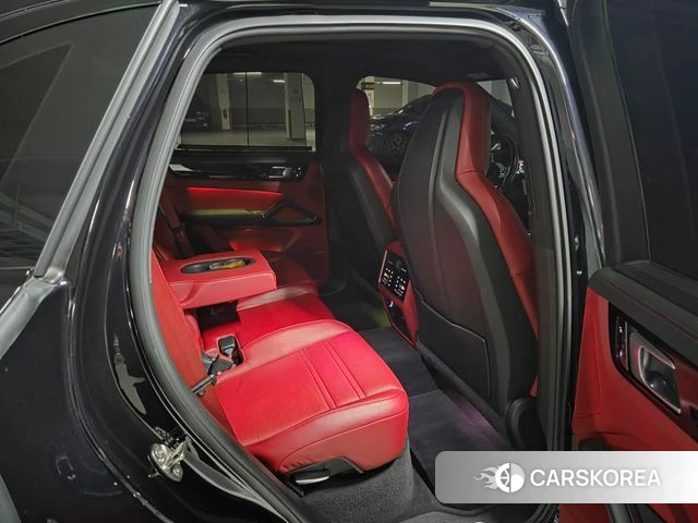 Porsche Cayenne (PO536) 2019 Черный из Кореи, фото 4