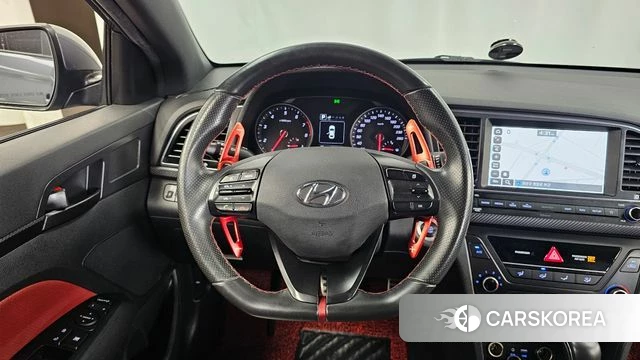 Hyundai Avante AD 2018 Серый из Кореи, фото 4