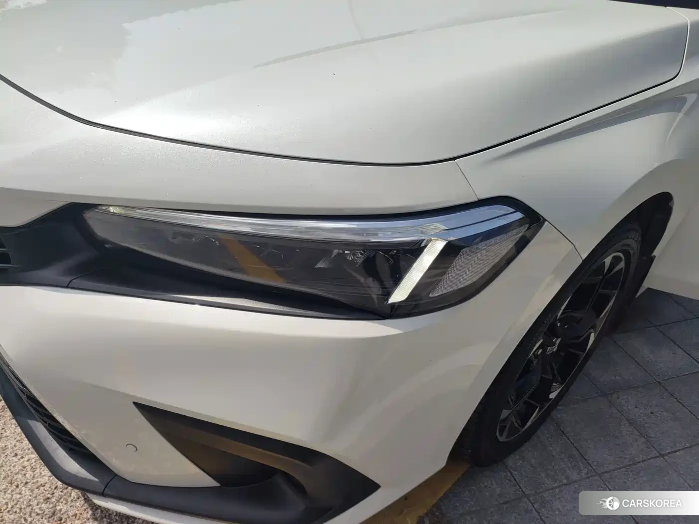 Honda Civic 2024 Белый из Китая, фото 4