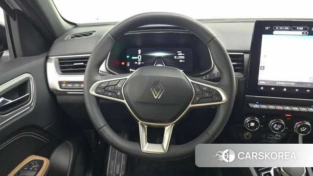 Renault Korea (Samsung) Arcana 2025 Белый из Кореи, фото 4