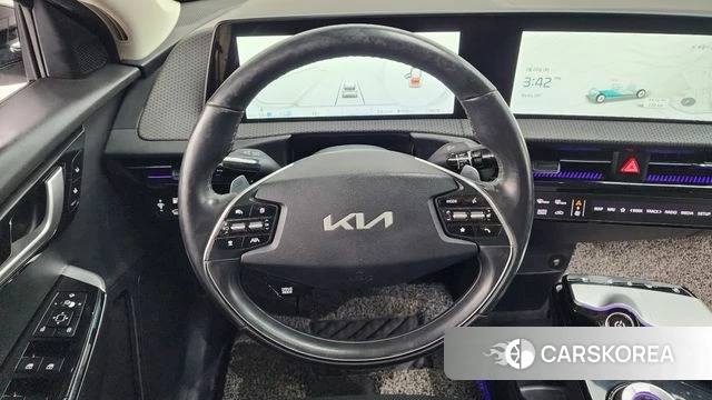 Kia EV6 2021 Белый из Кореи, фото 4