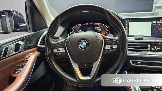 BMW X5 (G05) 2019 Черный из Кореи, фото 4