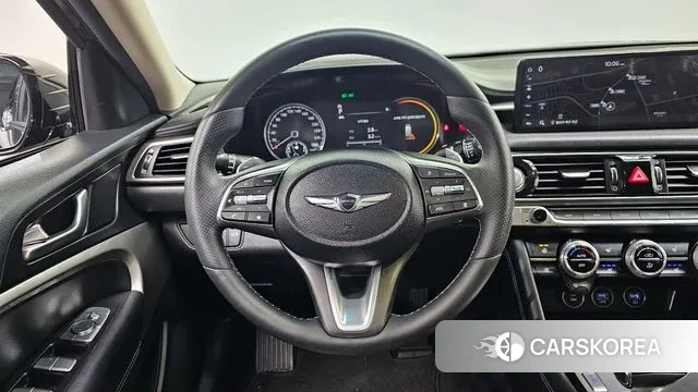 Genesis The New G70 2021 Черный из Кореи, фото 4