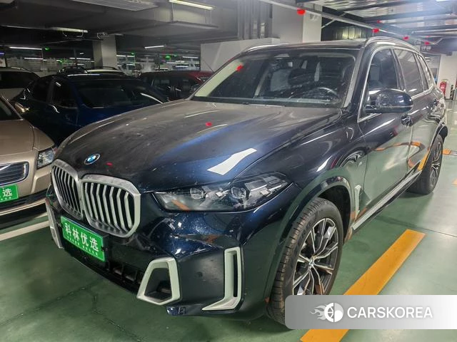 BMW X5 2024 Черный из Китая, фото 4