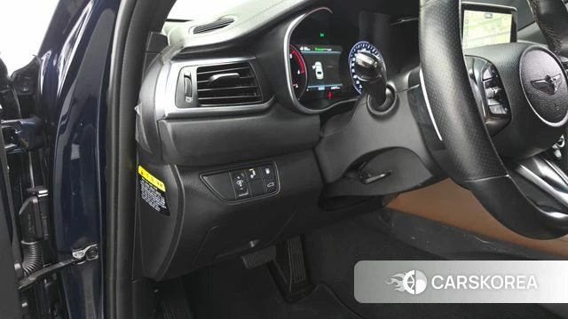 Genesis G70 2018 Синий из Кореи, фото 4