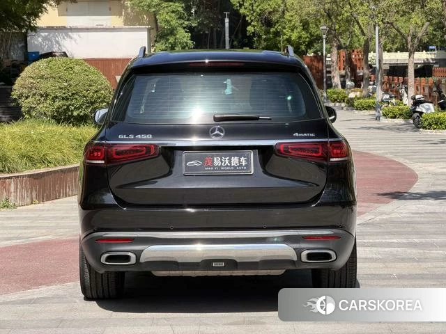 Mercedes-Benz GLS 2021 Черный из Китая, фото 4