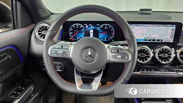 Mercedes-Benz GLB-Class X247 2023 Черный из Кореи, фото 4