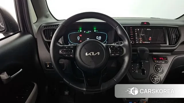 Kia The New Kia Ray 2022 Черный из Кореи, фото 4