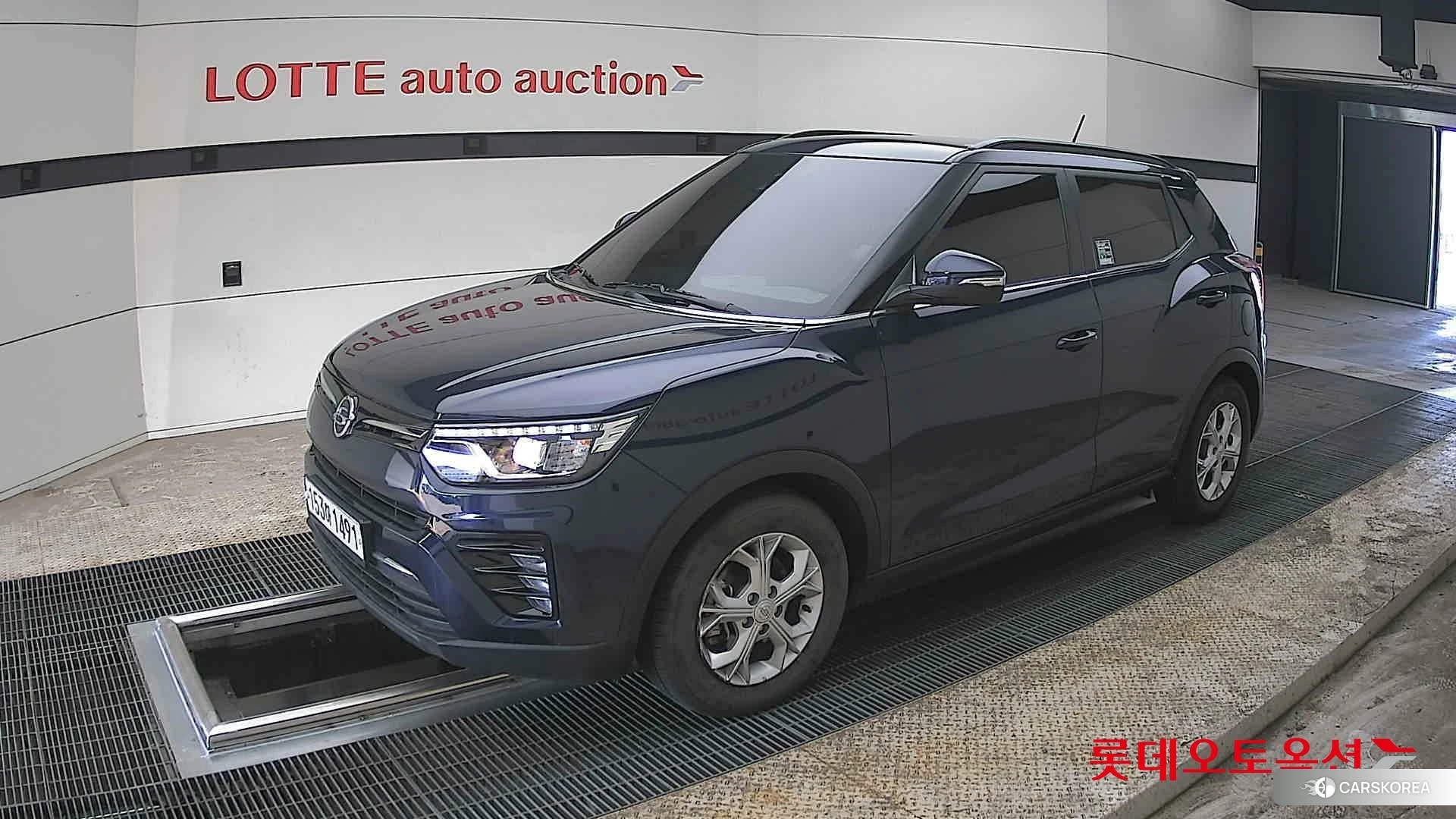 SsangYong Tivoli 2022 Dandy Blue из Кореи, фото 4
