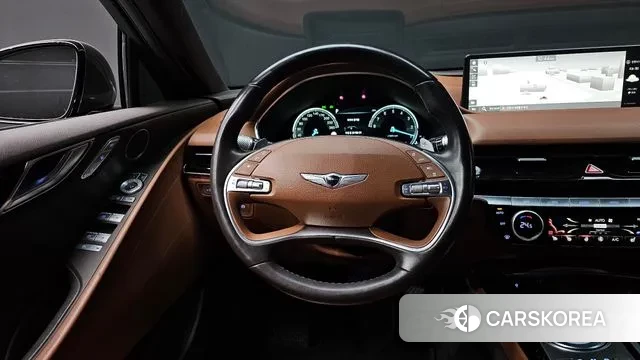 Genesis G80 (RG3) 2022 Серый из Кореи, фото 4