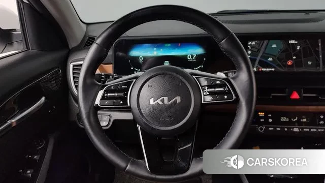Kia The New Seltos 2023 Белый из Кореи, фото 4