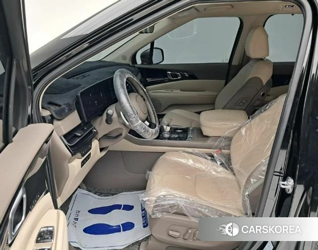 Kia The New Carnival 4th Generation 2023 Черный из Кореи, фото 4