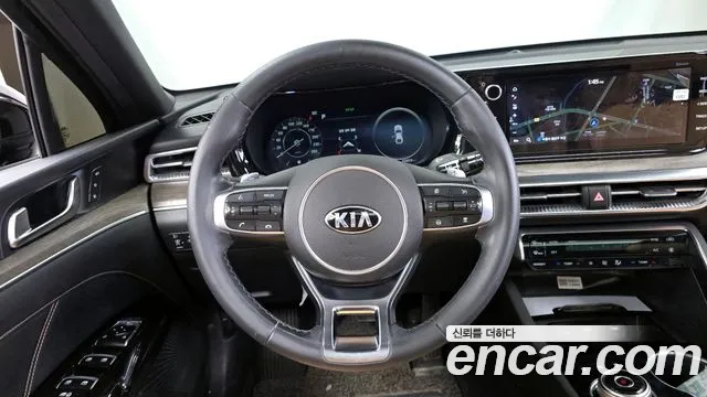 Kia K5 3rd generation 2020 Черный из Кореи, фото 4