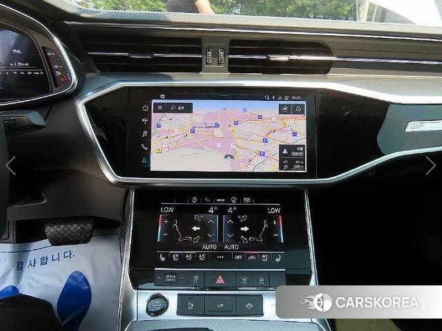 Audi A6 (C8) 2023 Белый из Кореи, фото 4