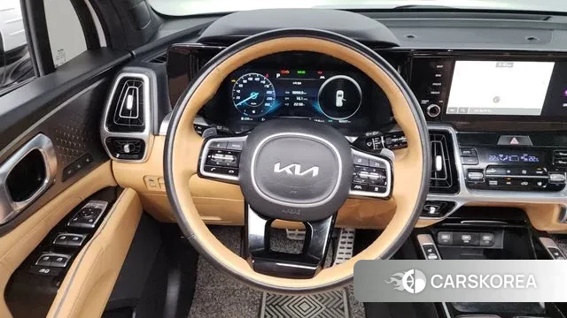 Kia Sorento 4th Generation 2022 Белый из Кореи, фото 4