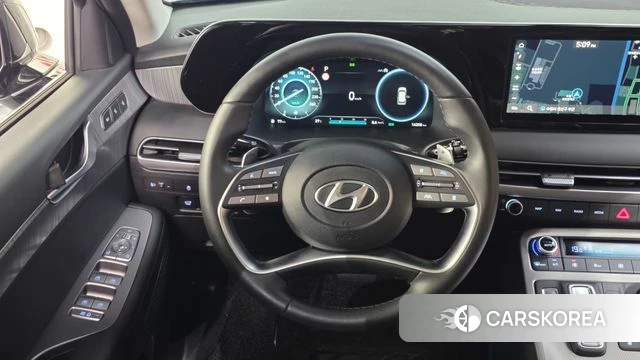 Hyundai The New Palisade 2024 Черный из Кореи, фото 4