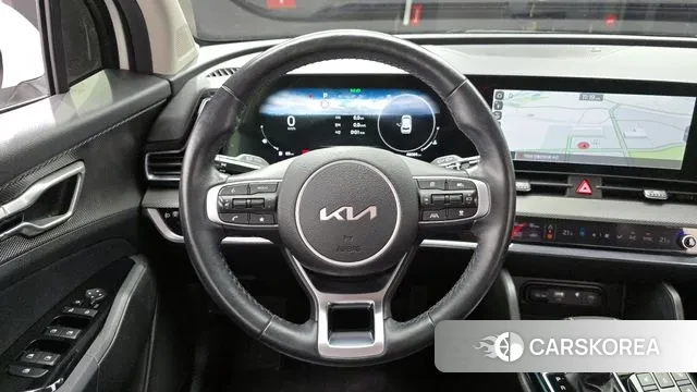 Kia Sportage 5th Generation 2023 Белый из Кореи, фото 4