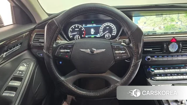 Genesis EQ900 2018 Черный из Кореи, фото 4