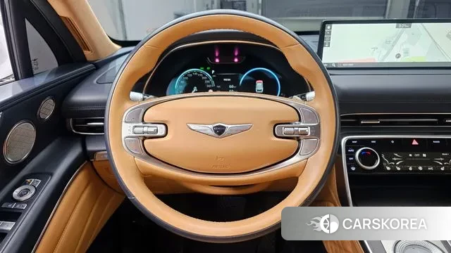 Genesis GV80 2022 Белый из Кореи, фото 4