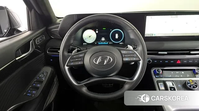 Hyundai The New Palisade 2023 Серый из Кореи, фото 4