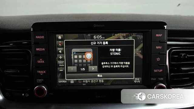 Kia Stonic 2018 Синий из Кореи, фото 4