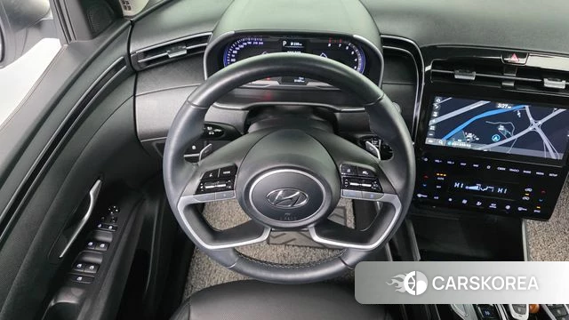 Hyundai Tucson (NX4) 2023 Белый из Кореи, фото 4