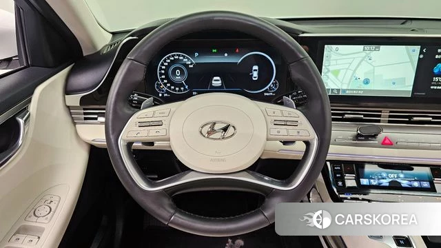 Hyundai The New Grandeur IG 2022 Белый из Кореи, фото 4