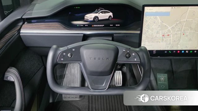 Tesla Model X 2023 Белый из Кореи, фото 4