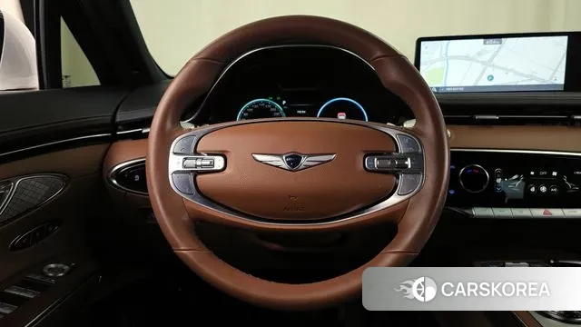 Genesis GV70 2022 Белый из Кореи, фото 4