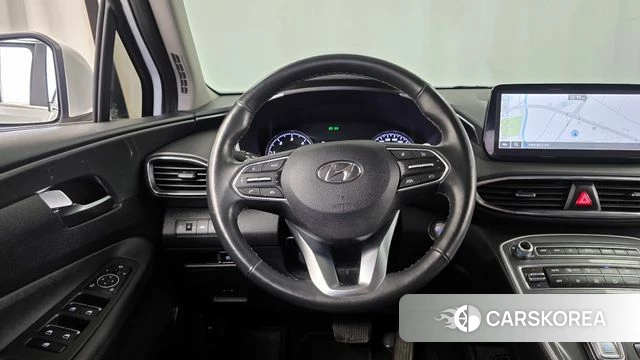 Hyundai The New Santa Fe 2022 Белый из Кореи, фото 4