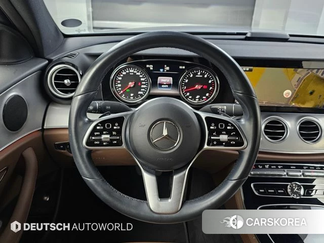Mercedes-Benz E-Class W213 2019 Серебряный из Кореи, фото 4