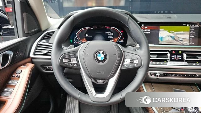 BMW X5 (G05) 2023 Черный из Кореи, фото 4