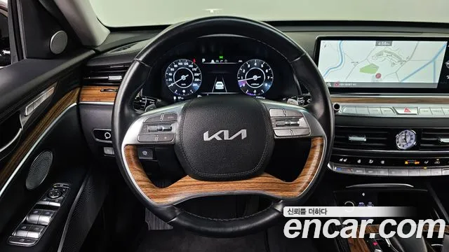 Kia The New K9 2nd generation id 2693514 из Кореи 4