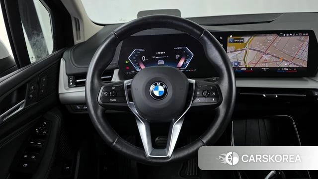 BMW 2 Series Active Tourer (U06) 2023 Белый из Кореи, фото 4