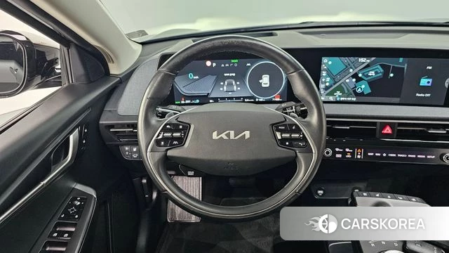 Kia EV6 2021 Черный из Кореи, фото 4