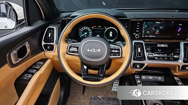 Kia Sorento 4th Generation 2022 Белый из Кореи, фото 4