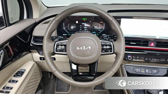 Kia The New Carnival 4th Generation 2024 Белый из Кореи, фото 4