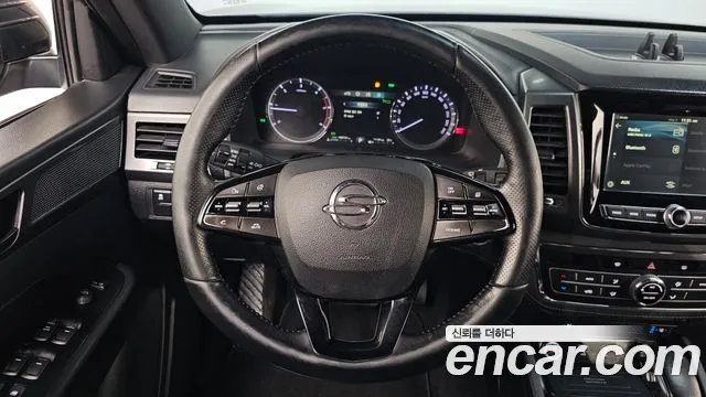 Ssangyong The New Rexton Sports Cannes id 2687077 из Кореи 4
