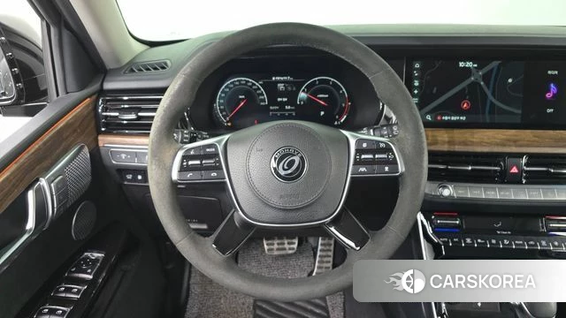 Kia Mohave Master 2021 Черный из Кореи, фото 4