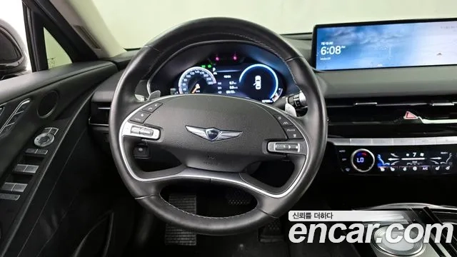 Genesis G80 (RG3) 2020 Черный из Кореи, фото 4